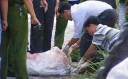 Nóng: Một thi thể trong bao tải nghi bị sát hại ở Bình Phước