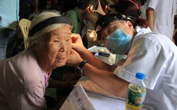 Đoàn Thanh niên Bộ Y tế tổ chức khám chữa bệnh cho bà con khó khăn tại Hà Tĩnh