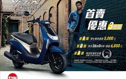 SYM Vega 125: Xe tay ga thiết kế độc đáo dành cho người cá tính