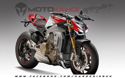 Siêu phẩm Ducati Streetfighter V4 sẽ sớm "hồi sinh"