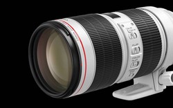 Canon trình làng bộ đôi ống kính zoom "khủng", chụp được dưới mưa