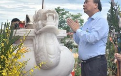 Thủ tướng dự lễ khánh thành nghĩa trang liệt sĩ ở Quảng Nam