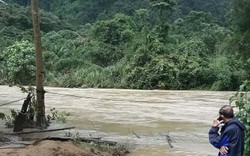 Lâm Đồng: Nam thanh niên bị lũ cuốn khi đu cáp qua sông