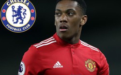 HLV Mourinho "dằn mặt" Martial trước ý định "đào tẩu" khỏi M.U