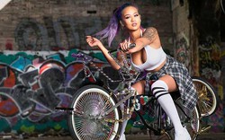 Khám phá Lowrider bike - Xe đạp lùn có kiểu dáng của Harley Davidson