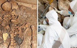 Bí ẩn lăng mộ 2.000 năm chứa đầy trang sức vàng ở Hy Lạp