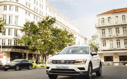 Xong thủ tục nhập khẩu, Volkswagen Tiguan Allspace bắt đầu lăn bánh
