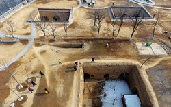 Độc đáo làng cổ 4.000 năm dưới lòng đất ở Trung Quốc