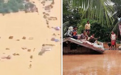 Nguyên nhân vỡ đập thủy điện Lào, cuốn trôi trăm người