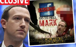 IS dọa chặt đầu ông chủ Facebook Mark Zuckerberg