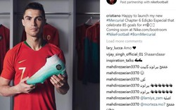 Mỗi bài đăng trên Instagram của Ronaldo có giá… hơn 17 tỷ đồng