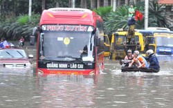 Quảng Ninh: Xử lý dứt điểm "hồ nước" trên Quốc lộ