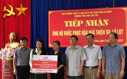 Toyota Việt Nam ủng hộ đồng bào tỉnh Lai Châu và Hà Giang hơn 826 triệu đồng