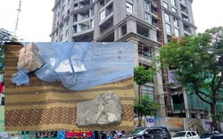 Hà Nội: Dự án siêu cao cấp để gạch vữa rơi trúng giường nhà người dân
