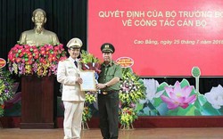 Tướng Nguyễn Ngọc Toàn được bổ nhiệm làm Giám đốc Công an Cao Bằng