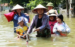 Mưa lớn lan rộng khắp miền Bắc, kéo dài đến đầu tháng 8