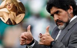 Diego Maradona "ăn nằm" với vợ của tiền đạo Mauro Icardi