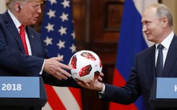 Quả bóng Putin tặng Trump có thể chứa chip điện tử