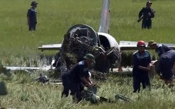 Máy bay Su22 gặp nạn và các vụ rơi máy bay quân sự thời gian qua