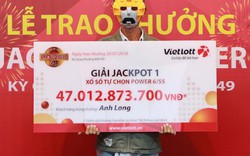 Chàng trai nghèo trong gia đình 21 người con nhận jackpot hơn 47 tỉ