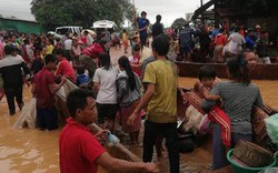 Vỡ đập thủy điện ở Lào: Dân "khát" đồ ăn, thuốc men và cả... quan tài!