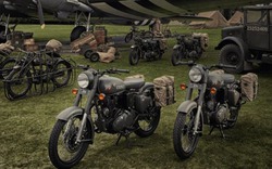 Royal Enfield Classic 500 Pegasus Edition giá 84 triệu đồng "đắt" hàng