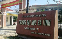 Điểm sàn xét tuyển 2018 Đại học Hà Tĩnh