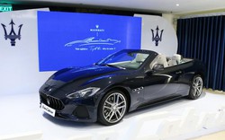 Kiệt tác Maserati GranCabrio về Việt Nam, giá hơn 17 tỷ đồng