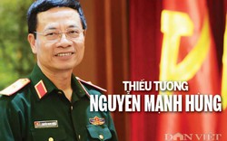 Thiếu tướng Nguyễn Mạnh Hùng kiêm thêm chức Phó ban Tuyên giáo T.Ư