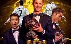Ronaldo ra đi, Quả Bóng Vàng "mất hút" tại Real Madrid