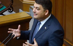 Thủ tướng Ukraine nói có cách để không 'cúi đầu bò gối' trước Nga