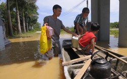 Hà Nội: Rút báo động lũ, gần 7.000 người dân vẫn phải sơ tán