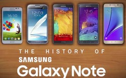 Ngược dòng lịch sử Galaxy Note: Bước đại nhảy vọt khẳng định vị trí đứng đầu