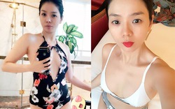 Lệ Quyên diện bikini khoe thân, Hồng Nhung nhận xét "ngắm là mĩ mãn"