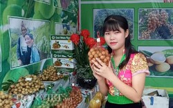 Sông Mã tưng bừng mở hội chuẩn bị bán 40.000 tấn nhãn