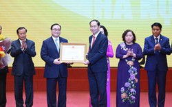 Hà Nội đón nhận Huân chương Độc lập hạng Nhất