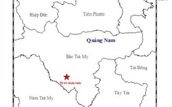 Thêm 2 trận động đất ở Quảng Nam vào rạng sáng 28/7