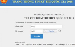 Thí sinh ở Đắk Lắk tăng từ 0,6 lên 7,2 điểm sau phúc khảo môn Toán