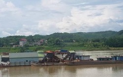 Nạo vét cảng ở Phú Thọ: DN "bỏ ngoài tai" yêu cầu của Cục đường thủy