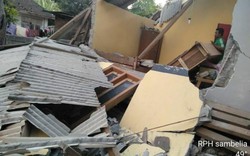 Động đất khiến 10 người chết, nhiều tòa nhà đổ sập ở Indonesia
