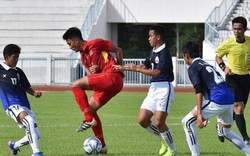 U16 Việt Nam “toát mồ hôi hột" trước U16 Campuchia