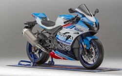 Suzuki sắp ra mắt GSX-R1000R 2018 trong màu sắc cổ điển