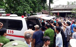13 xe cứu thương chở nạn nhân vụ tai nạn xe dâu về quê nhà