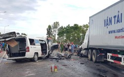 Tai nạn 13 người chết ở Quảng Nam: Thông tin bất ngờ về chiếc ô tô 16 chỗ