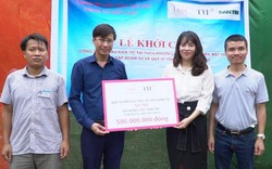 Quỹ Vì tầm vóc Việt, Tập đoàn TH tài trợ 500 triệu xây cầu ở Hà Giang