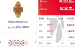 Bình Phước lần đầu phát hành vé trúng jackpot của Vietlott