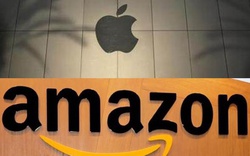 Apple và Amazon đang tiến gần tới mốc công ty nghìn tỷ USD