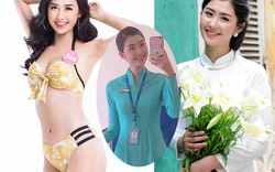 Tiếp viên hàng không thi Hoa hậu Việt Nam: Được Nhật trao danh hiệu "công chúa"