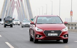 Hyundai Accent 2018: Xe hay cho gia đình trẻ