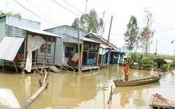 Lũ lên nhanh bất thường ở ĐBSCL: Do vỡ đập thủy điện ở Lào?